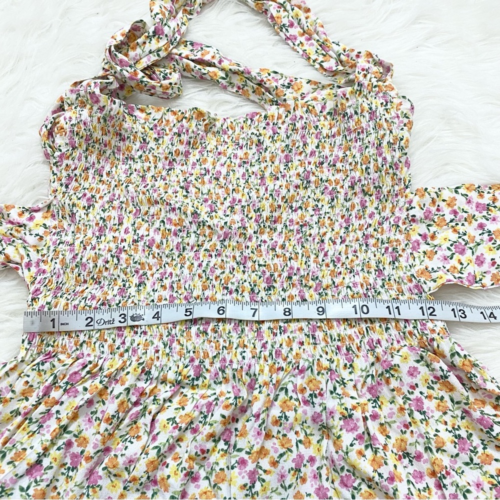 2BELLA Floral Halter Dress - Picture 3 of 4